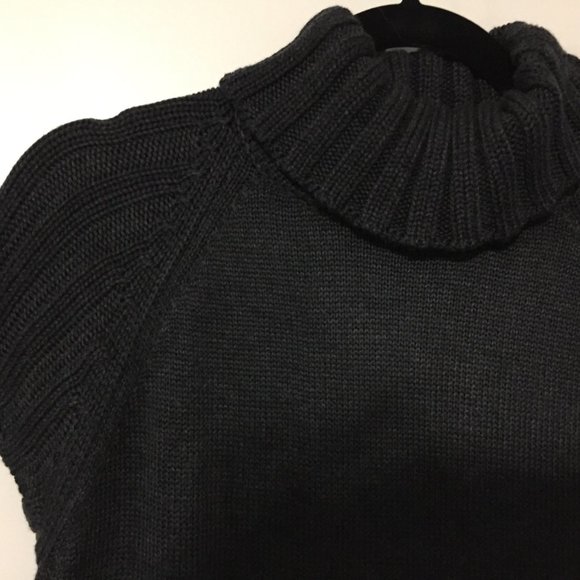Calvin Klein Turtleneck Sweater Dress M - Picture 16 of 16